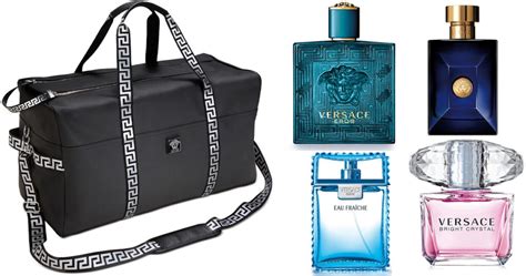 versace bag with perfume|free versace bag with perfume.